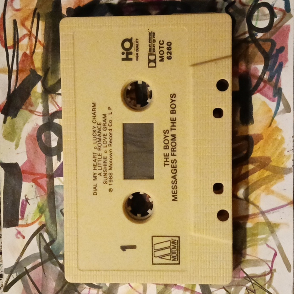Part 2/of1: The Boys - Message From The Boys Cassette
